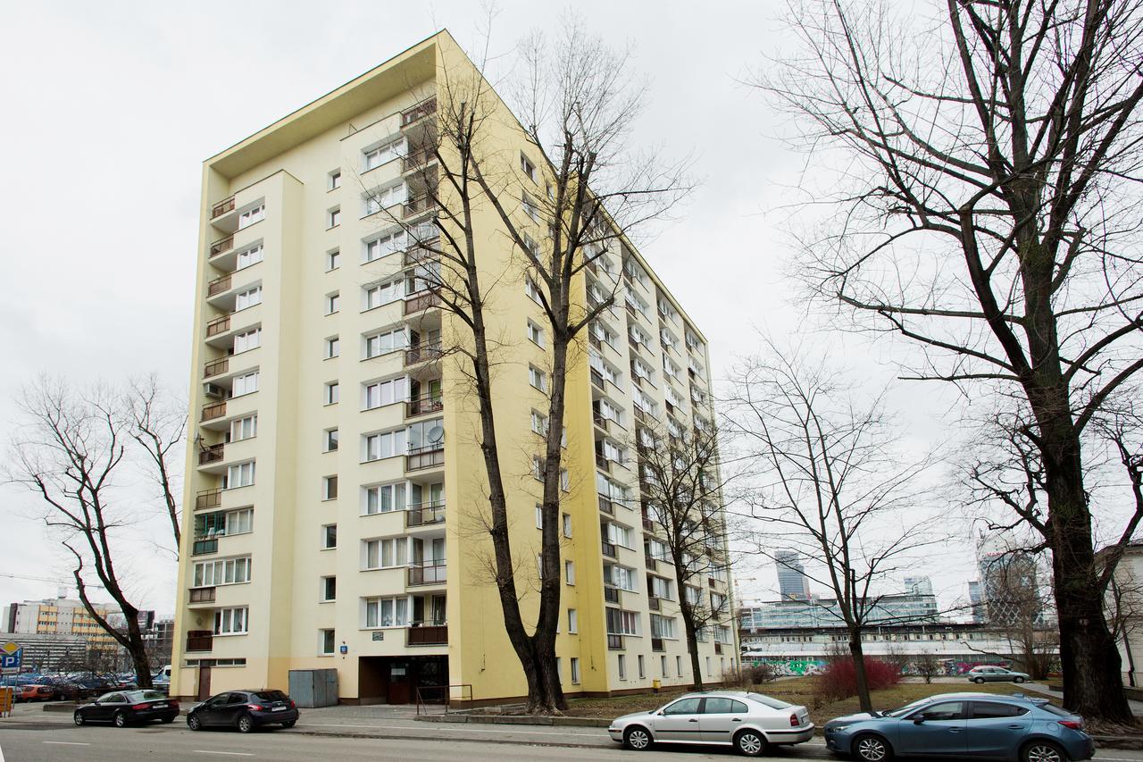 Shortstaypoland Srebrna Varšava Exteriér fotografie